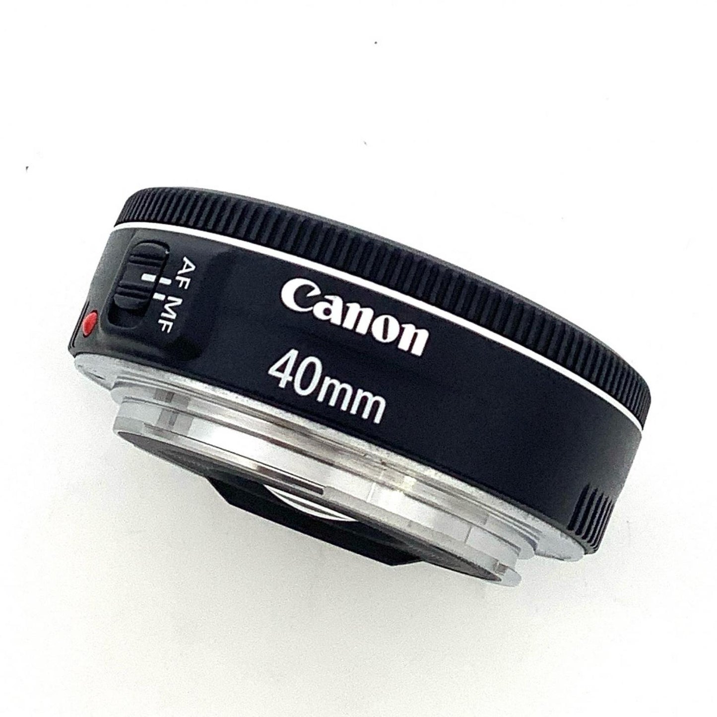 【全額返金保証】【最速発送】Canon EF 40mm F2.8 STM 動作確認済