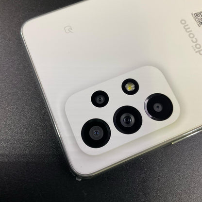 【全額返金保証】【最速発送】SAMSUNG Galaxy A53 128GB オーサムホワイト docomo SC-53C 白ロム 超美品 動作確認済