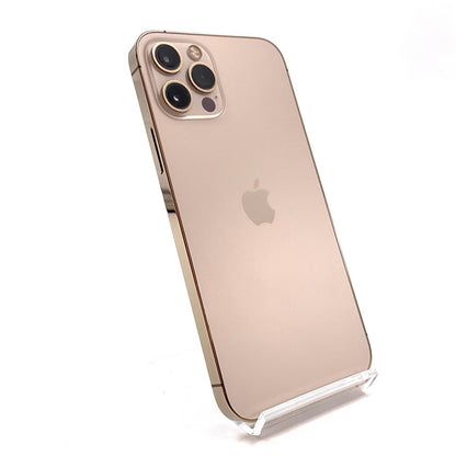 【全額返金保証】【最速発送】Apple iPhone iPhone 12 Pro 128GB ゴールド au 動作確認済 73%