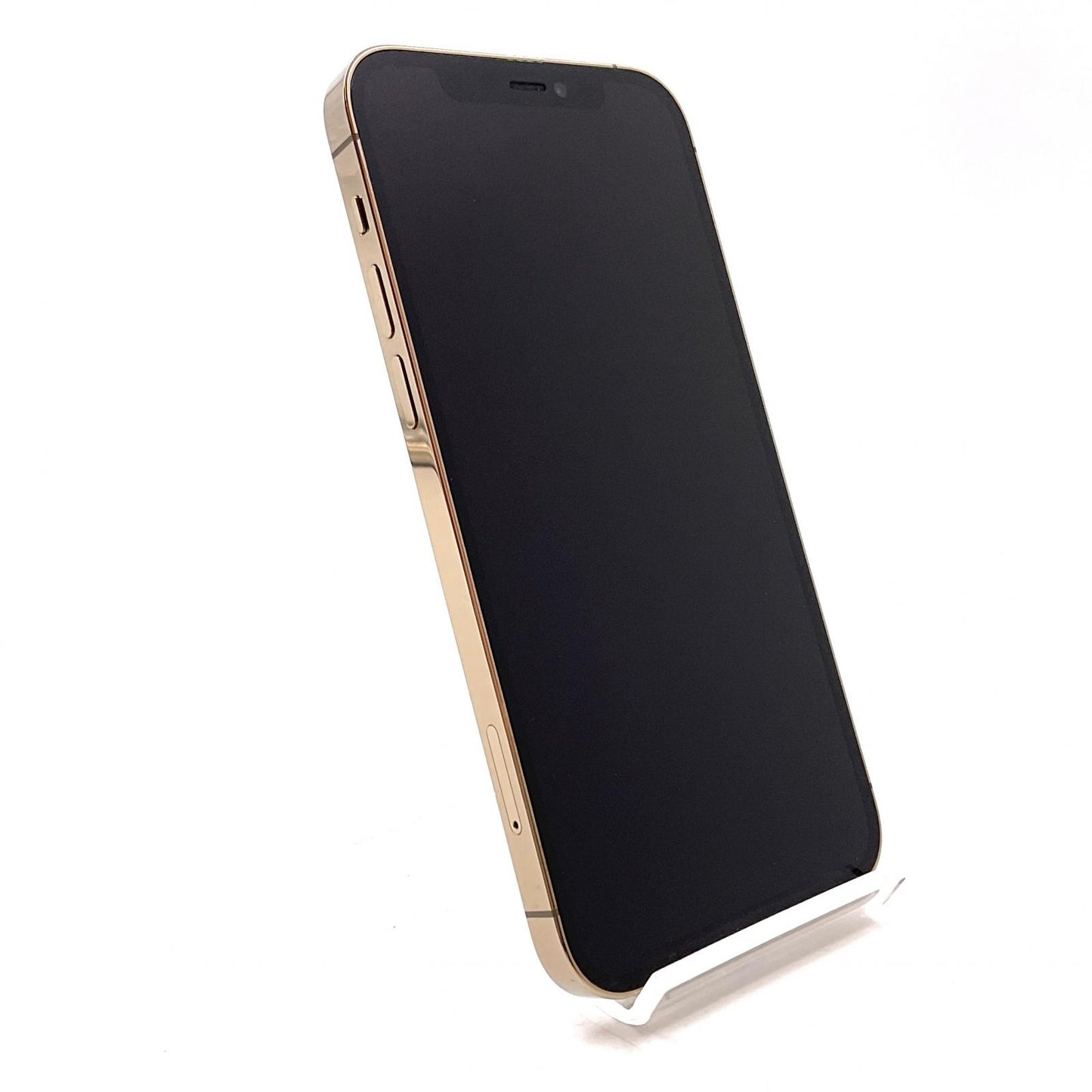 【全額返金保証】【最速発送】Apple iPhone iPhone 12 Pro 128GB ゴールド au 動作確認済 73%