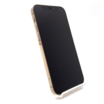 【全額返金保証】【最速発送】Apple iPhone iPhone 12 Pro 128GB ゴールド au 動作確認済 73%