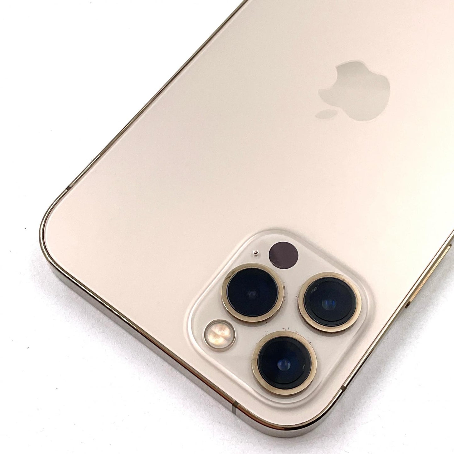 【全額返金保証】【最速発送】Apple iPhone iPhone 12 Pro 128GB ゴールド au 動作確認済 73%
