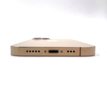 【全額返金保証】【最速発送】Apple iPhone iPhone 12 Pro 128GB ゴールド au 動作確認済 73%
