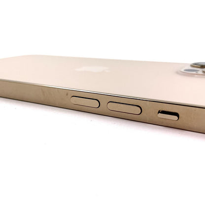 【全額返金保証】【最速発送】Apple iPhone iPhone 12 Pro 128GB ゴールド au 動作確認済 73%