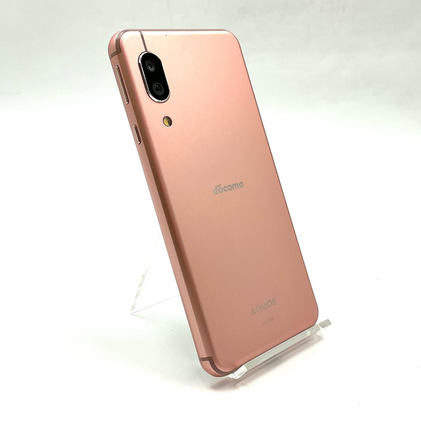 【全額返金保証】【最速発送】SHARP AQUOS sense3 64GB ライトカッパー SIMフリー SH-02M 白ロム 動作確認済