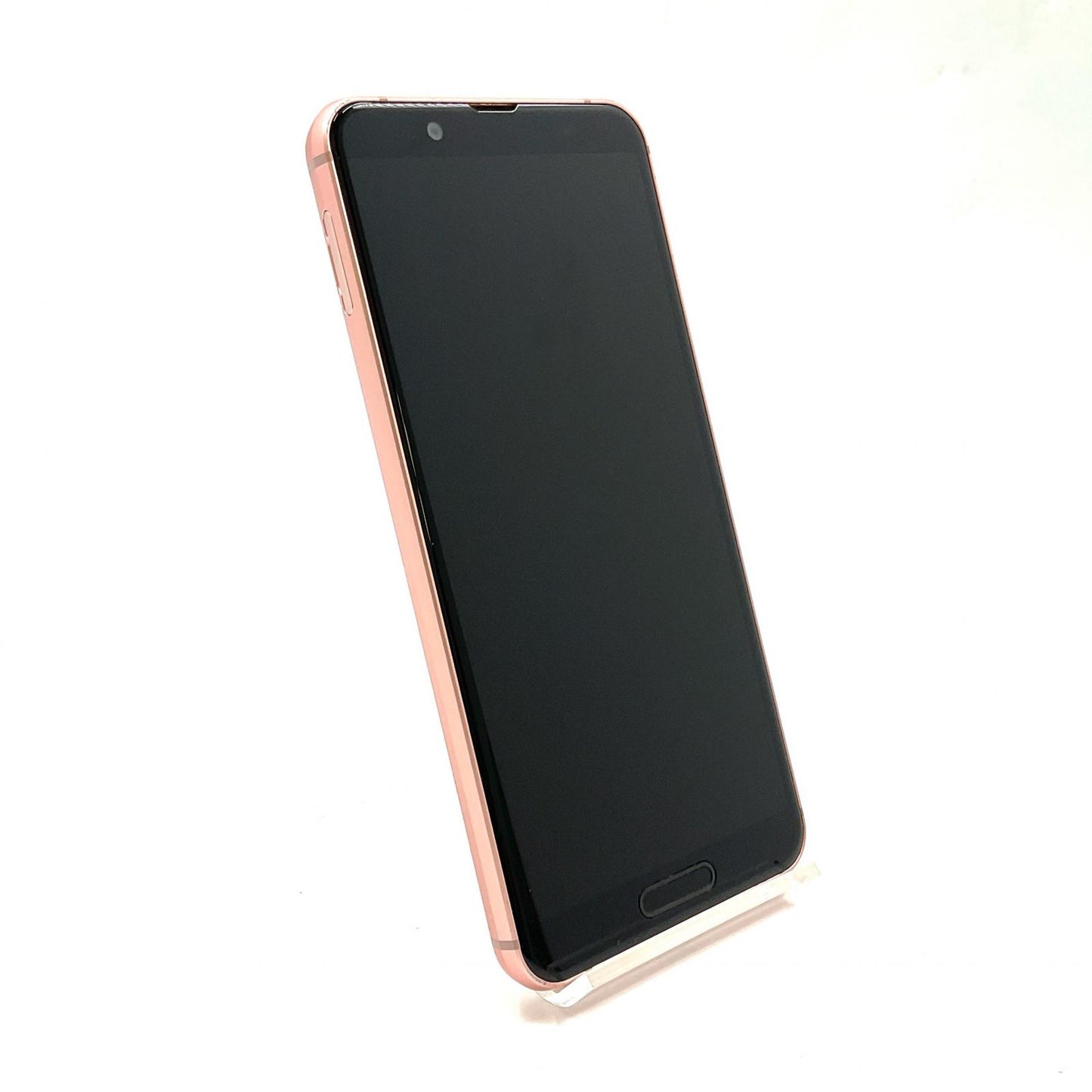 【全額返金保証】【最速発送】SHARP AQUOS sense3 64GB ライトカッパー SIMフリー SH-02M 白ロム 動作確認済