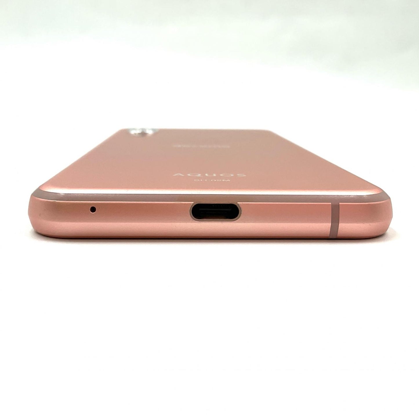 【全額返金保証】【最速発送】SHARP AQUOS sense3 64GB ライトカッパー SIMフリー SH-02M 白ロム 動作確認済