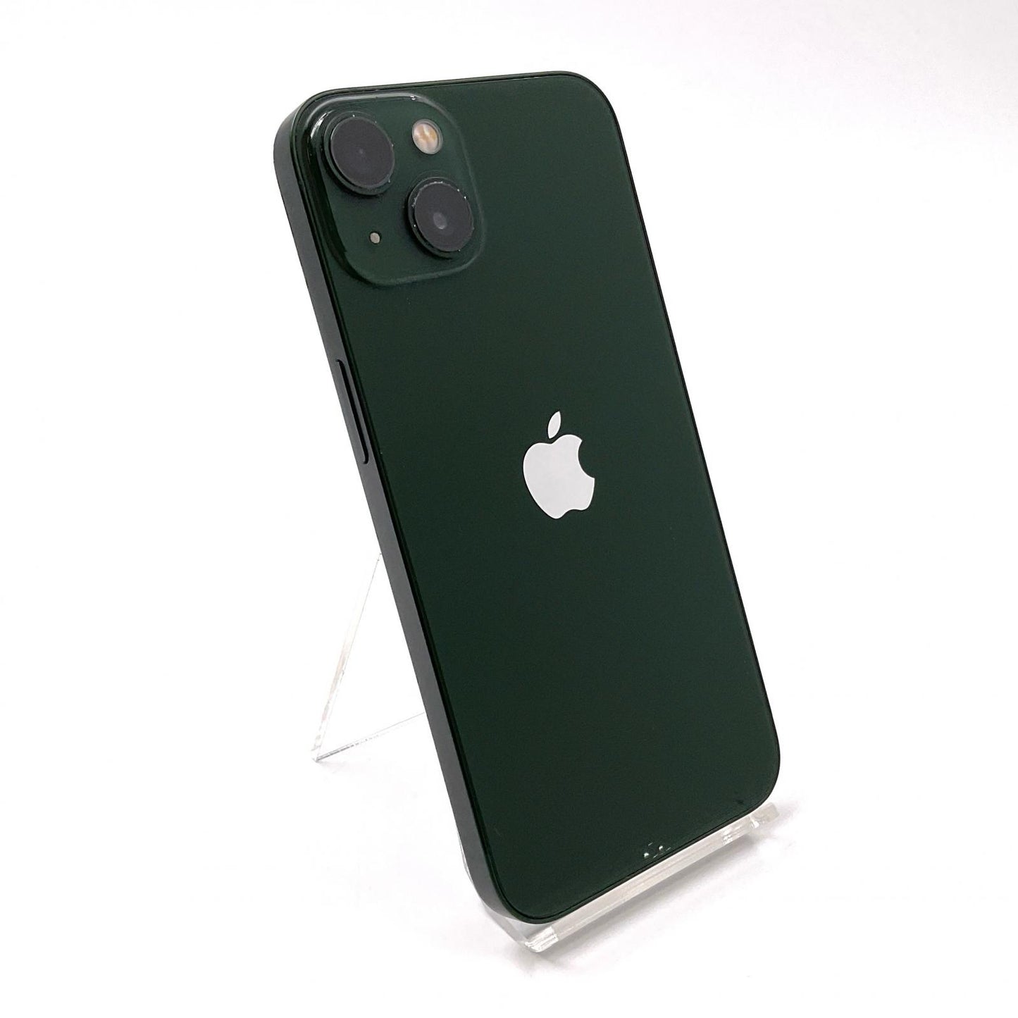 【全額返金保証】【最速発送】Apple iPhone iPhone 13 128GB グリーン Softbank SIMフリー 白ロム 動作確認済 86%
