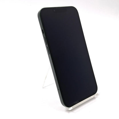 【全額返金保証】【最速発送】Apple iPhone iPhone 13 128GB グリーン Softbank SIMフリー 白ロム 動作確認済 86%
