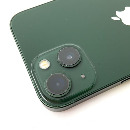 【全額返金保証】【最速発送】Apple iPhone iPhone 13 128GB グリーン Softbank SIMフリー 白ロム 動作確認済 86%