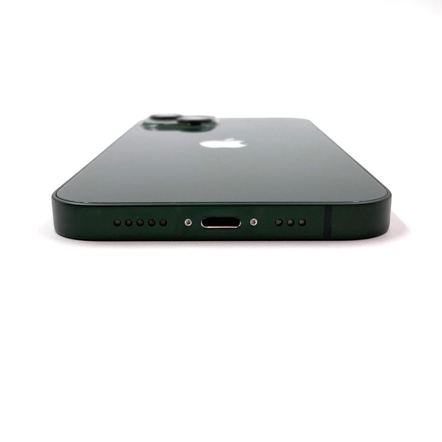 【全額返金保証】【最速発送】Apple iPhone iPhone 13 128GB グリーン Softbank SIMフリー 白ロム 動作確認済 86%