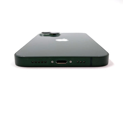 【全額返金保証】【最速発送】Apple iPhone iPhone 13 128GB グリーン Softbank SIMフリー 白ロム 動作確認済 86%