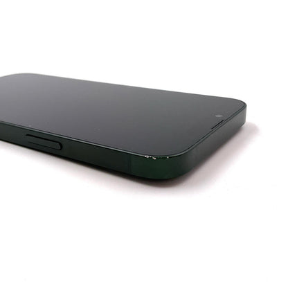 【全額返金保証】【最速発送】Apple iPhone iPhone 13 128GB グリーン Softbank SIMフリー 白ロム 動作確認済 86%