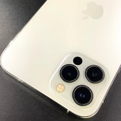 【全額返金保証】【最速発送】Apple iPhone iPhone 12 Pro 128GB シルバー au 動作確認済 78%