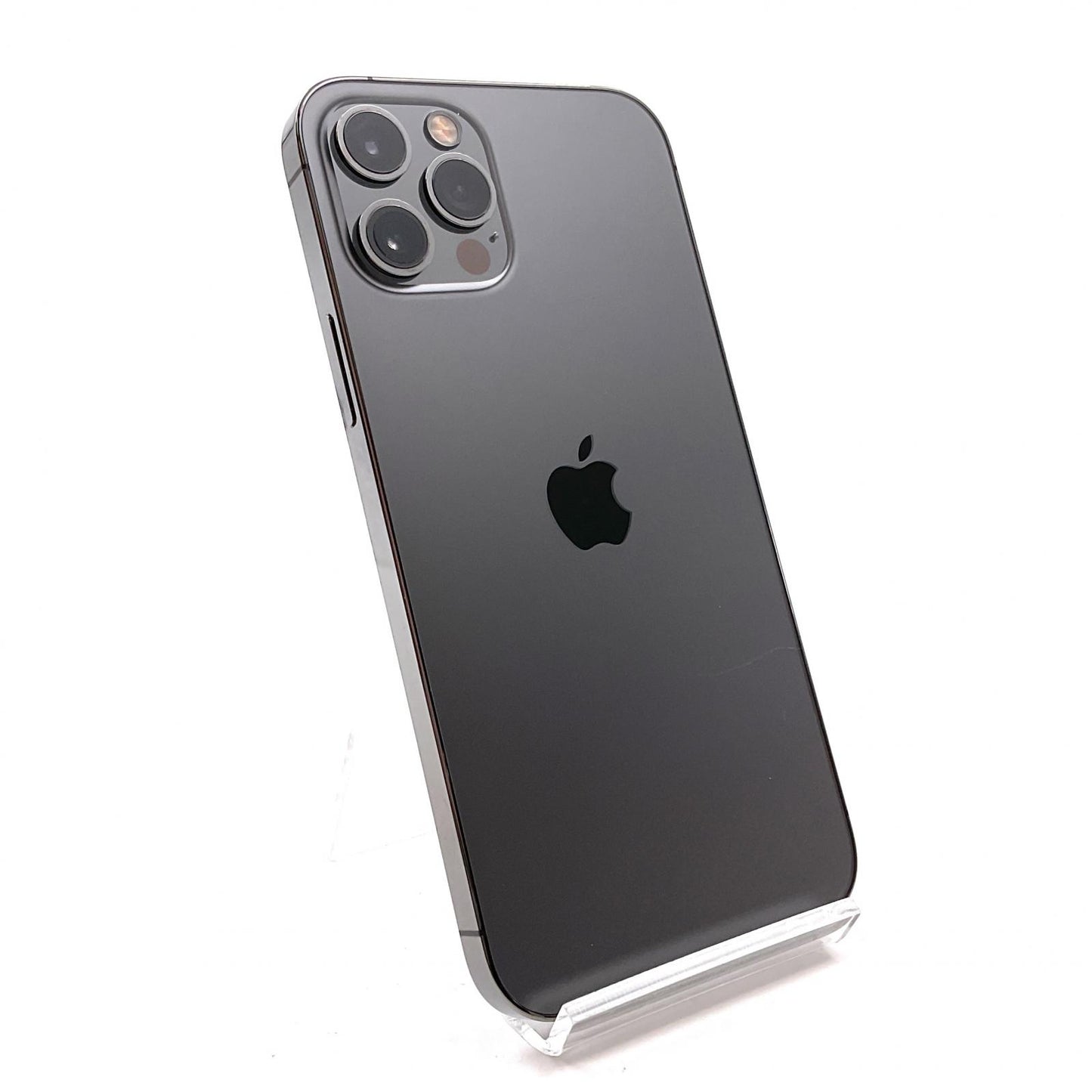 【全額返金保証】【最速発送】Apple iPhone iPhone 12 Pro 256GB グラファイト au 動作確認済 85%