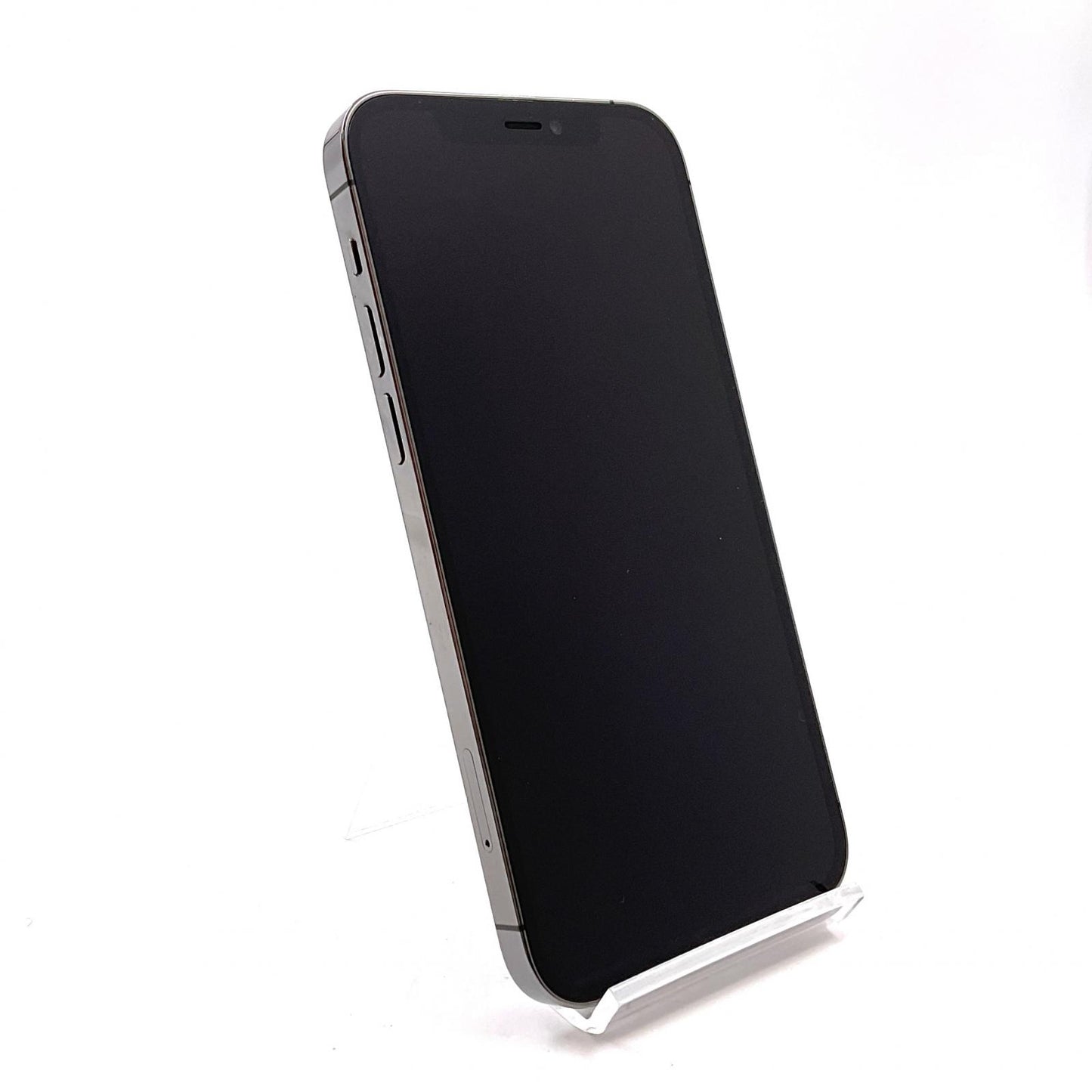 【全額返金保証】【最速発送】Apple iPhone iPhone 12 Pro 256GB グラファイト au 動作確認済 85%