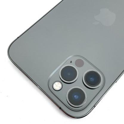 【全額返金保証】【最速発送】Apple iPhone iPhone 12 Pro 256GB グラファイト au 動作確認済 85%