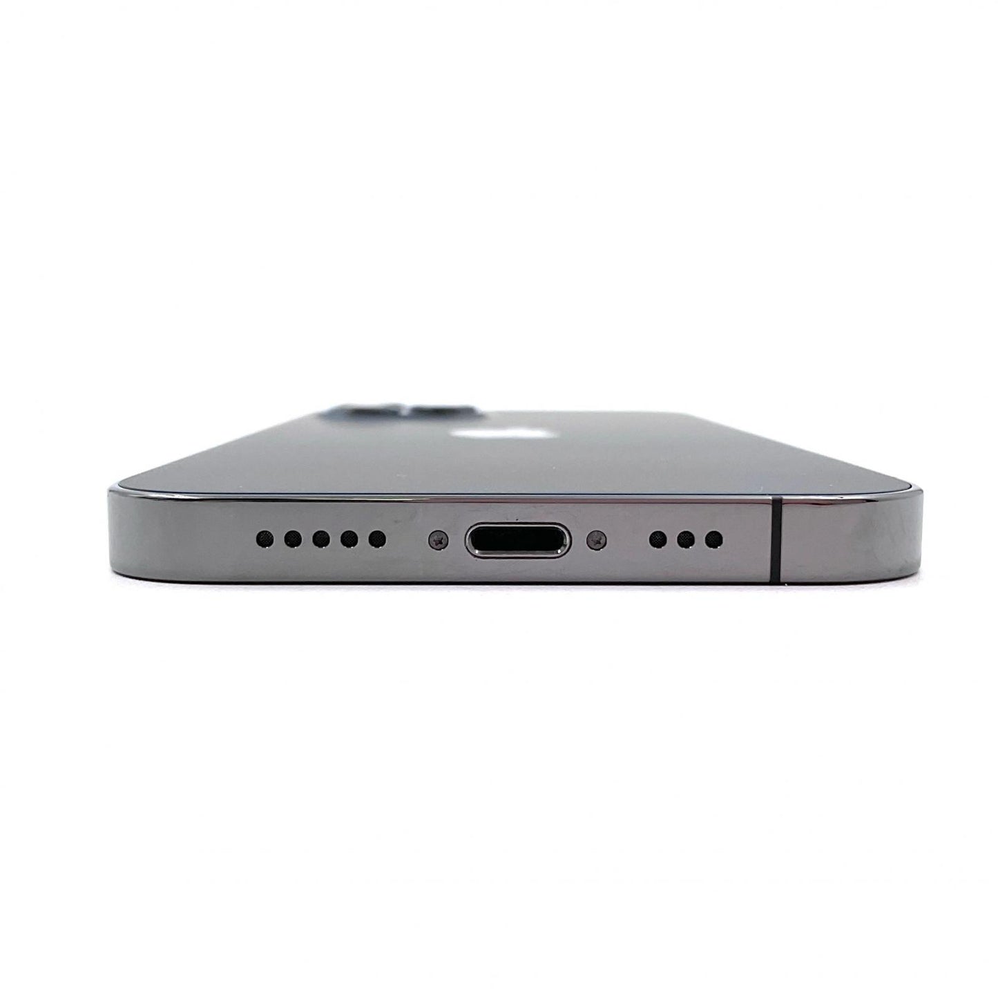 【全額返金保証】【最速発送】Apple iPhone iPhone 12 Pro 256GB グラファイト au 動作確認済 85%