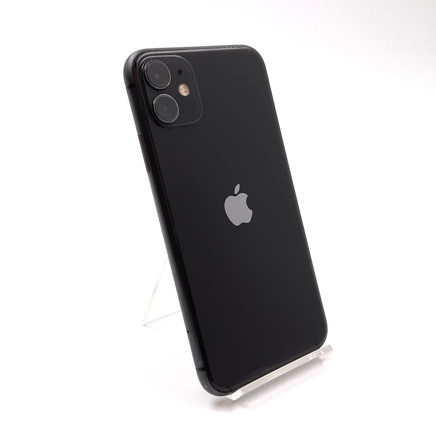 【最速発送】Apple iPhone iPhone 11 128GB ブラック au 白ロム【難有】 70%