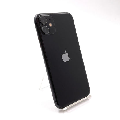 【最速発送】Apple iPhone iPhone 11 128GB ブラック au 白ロム【難有】 70%