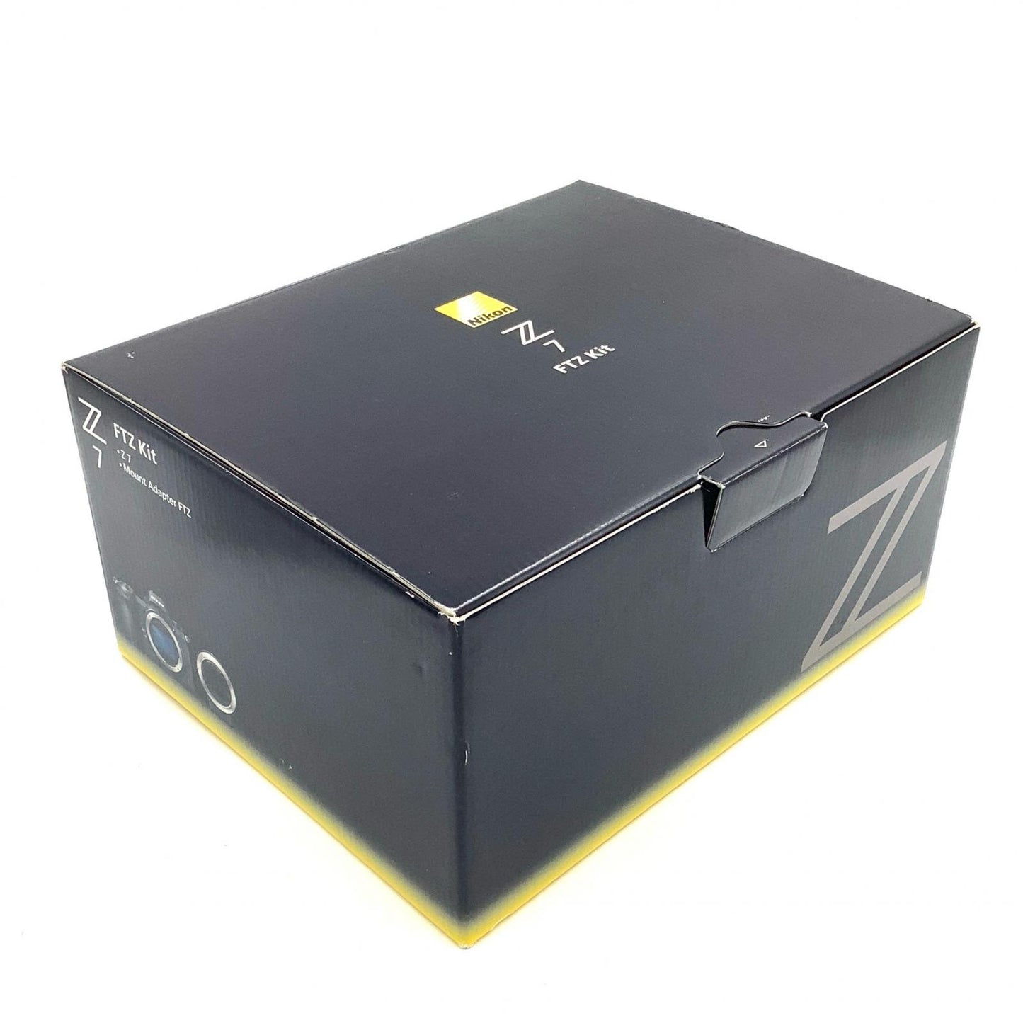 【全額返金保証】【最速発送】Nikon デジタル一眼 Z 7 FTZ マウントアダプターキット ブラック 動作確認済