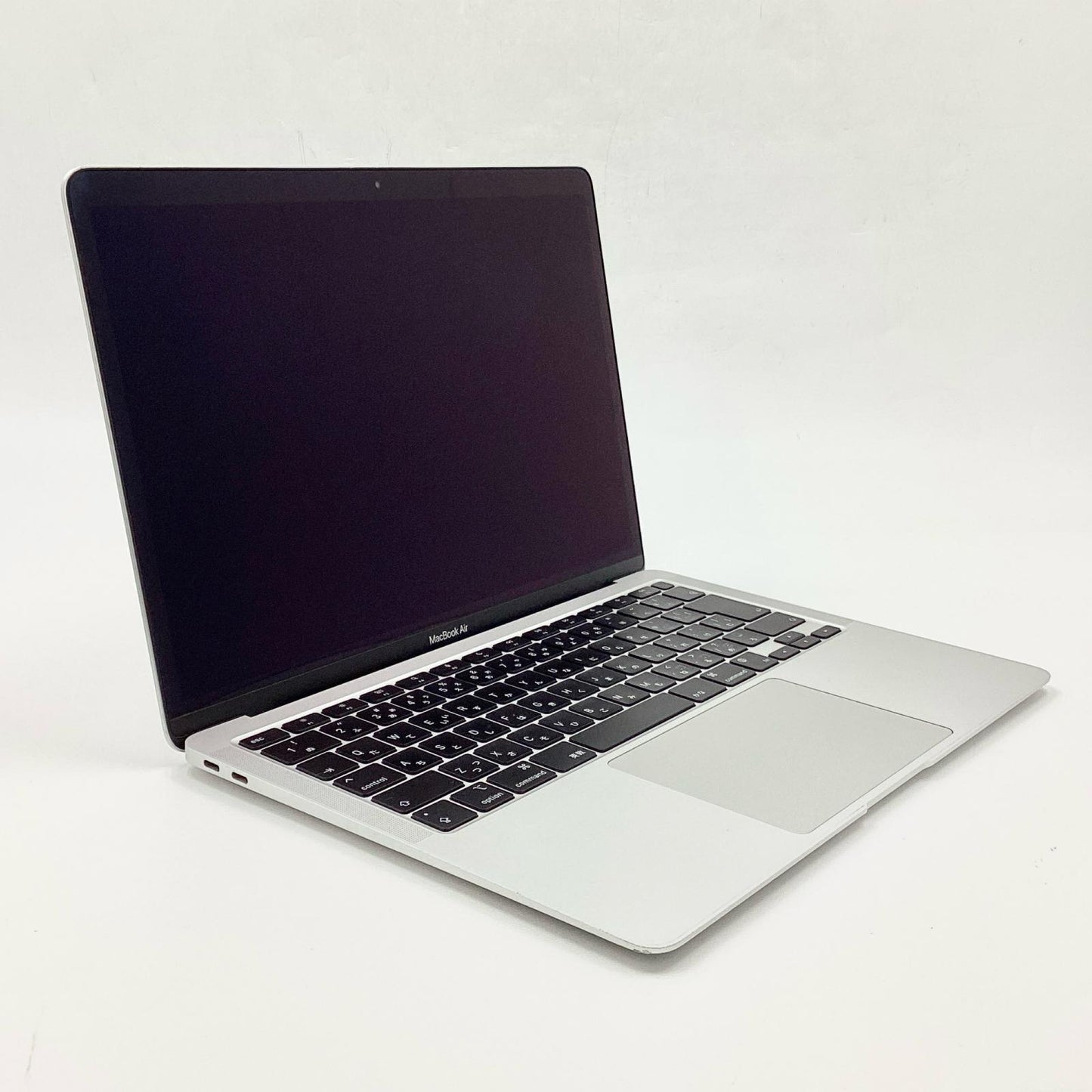 【全額返金保証】【最速発送】Apple MacBook Air Air 13インチ 2020 Apple M1 8GB SSD 512GB シルバー 92% 動作確認済