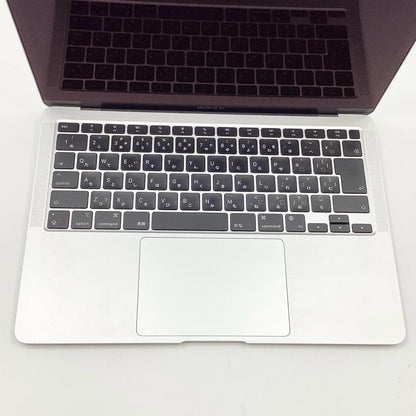 【全額返金保証】【最速発送】Apple MacBook Air Air 13インチ 2020 Apple M1 8GB SSD 512GB シルバー 92% 動作確認済