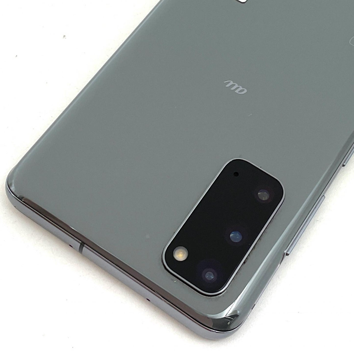 【最速発送】SAMSUNG Galaxy S20 5G 128GB コスミックグレー au SCG01 白ロム【難有】