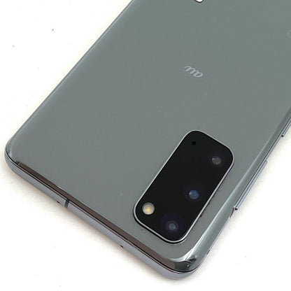 【最速発送】SAMSUNG Galaxy S20 5G 128GB コスミックグレー au SCG01 白ロム【難有】