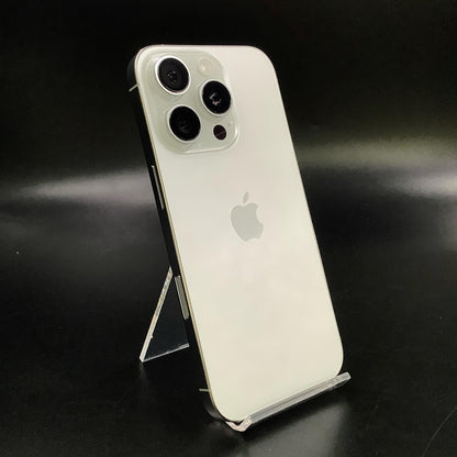 【全額返金保証】【最速発送】Apple iPhone iPhone 16 Pro 256GB ホワイトチタニウム SIMフリー 白ロム 超美品 動作確認済 100%