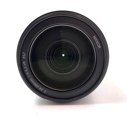 【全額返金保証】【最速発送】Nikon NIKKOR Z 24-200mm f/4-6.3 VR 動作確認済