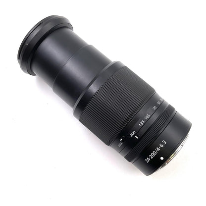 【全額返金保証】【最速発送】Nikon NIKKOR Z 24-200mm f/4-6.3 VR 動作確認済