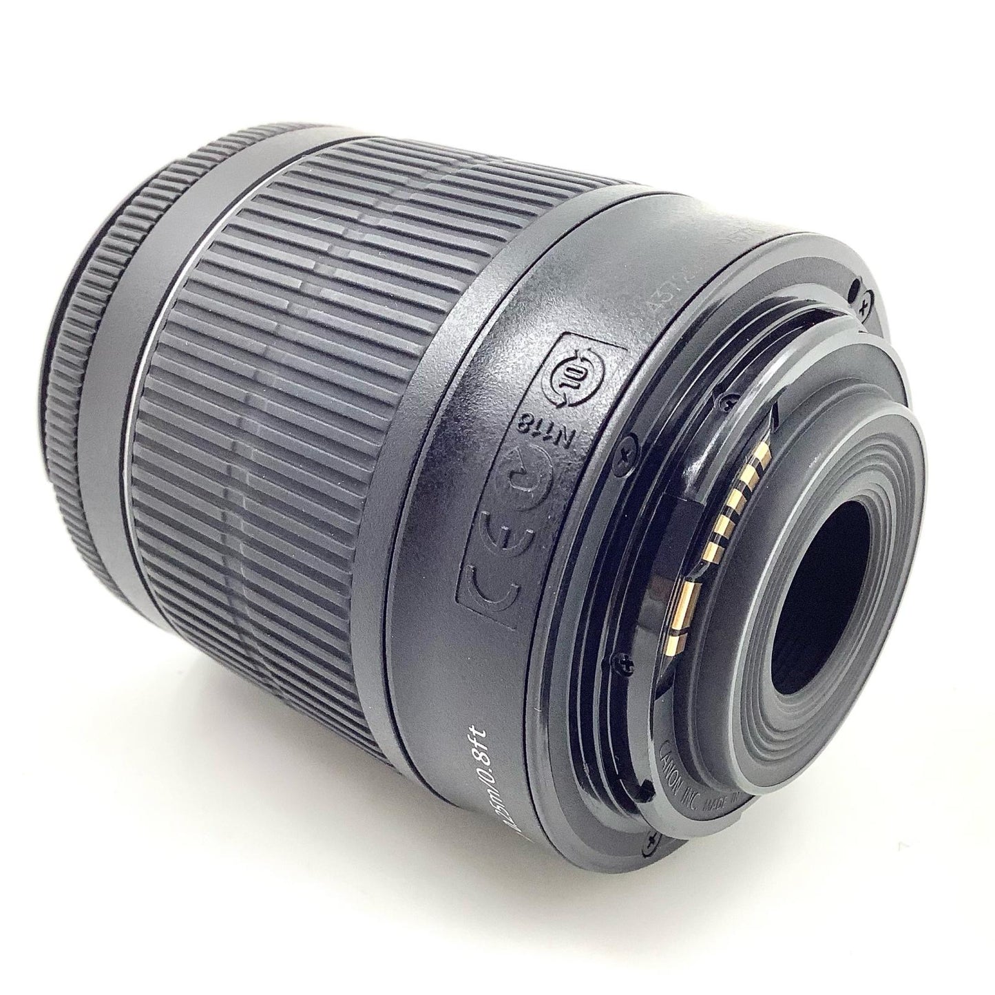 【全額返金保証】【最速発送】Canon EFS 18-55mm 1:3.5-5.6 IS STM 動作確認済