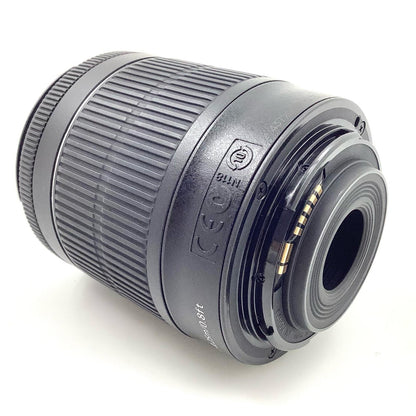 【全額返金保証】【最速発送】Canon EFS 18-55mm 1:3.5-5.6 IS STM 動作確認済