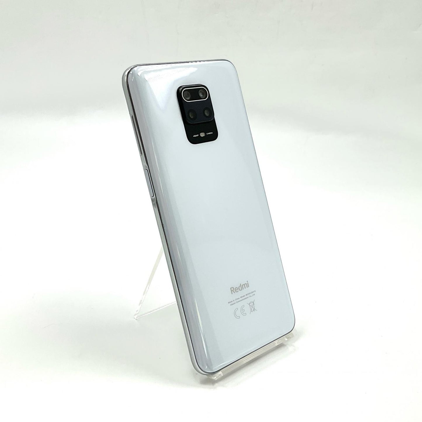 【全額返金保証】【最速発送】Xiaomi Redmi Note 9S 128GB グレイシャーホワイト SIMフリー M2003J6A1G 白ロム 動作確認済