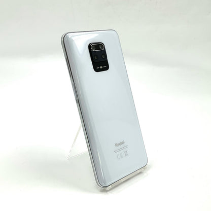 【全額返金保証】【最速発送】Xiaomi Redmi Note 9S 128GB グレイシャーホワイト SIMフリー M2003J6A1G 白ロム 動作確認済