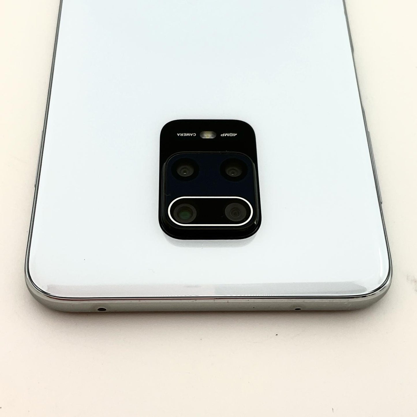 【全額返金保証】【最速発送】Xiaomi Redmi Note 9S 128GB グレイシャーホワイト SIMフリー M2003J6A1G 白ロム 動作確認済