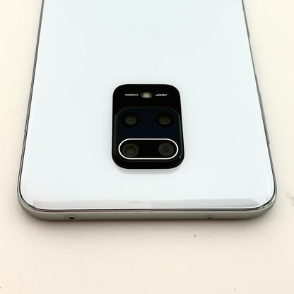 【全額返金保証】【最速発送】Xiaomi Redmi Note 9S 128GB グレイシャーホワイト SIMフリー M2003J6A1G 白ロム 動作確認済
