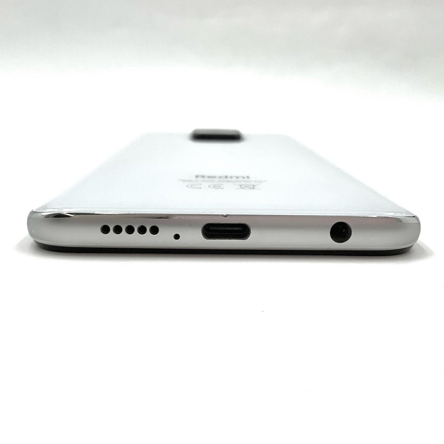 【全額返金保証】【最速発送】Xiaomi Redmi Note 9S 128GB グレイシャーホワイト SIMフリー M2003J6A1G 白ロム 動作確認済