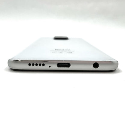【全額返金保証】【最速発送】Xiaomi Redmi Note 9S 128GB グレイシャーホワイト SIMフリー M2003J6A1G 白ロム 動作確認済