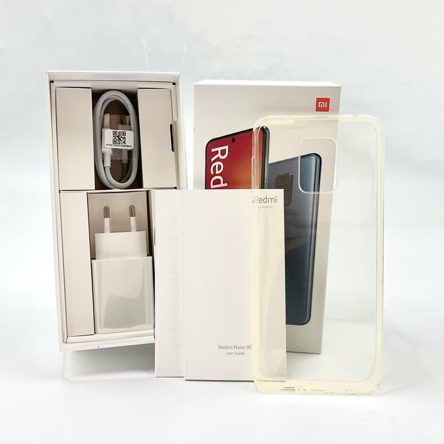 【全額返金保証】【最速発送】Xiaomi Redmi Note 9S 128GB グレイシャーホワイト SIMフリー M2003J6A1G 白ロム 動作確認済