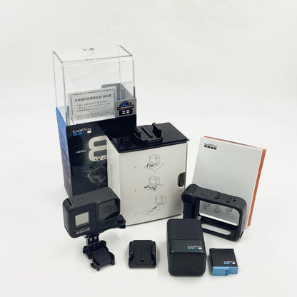 【全額返金保証】【最速発送】GoPro HERO8 BLACK CHDHX-801-FW 動作確認済