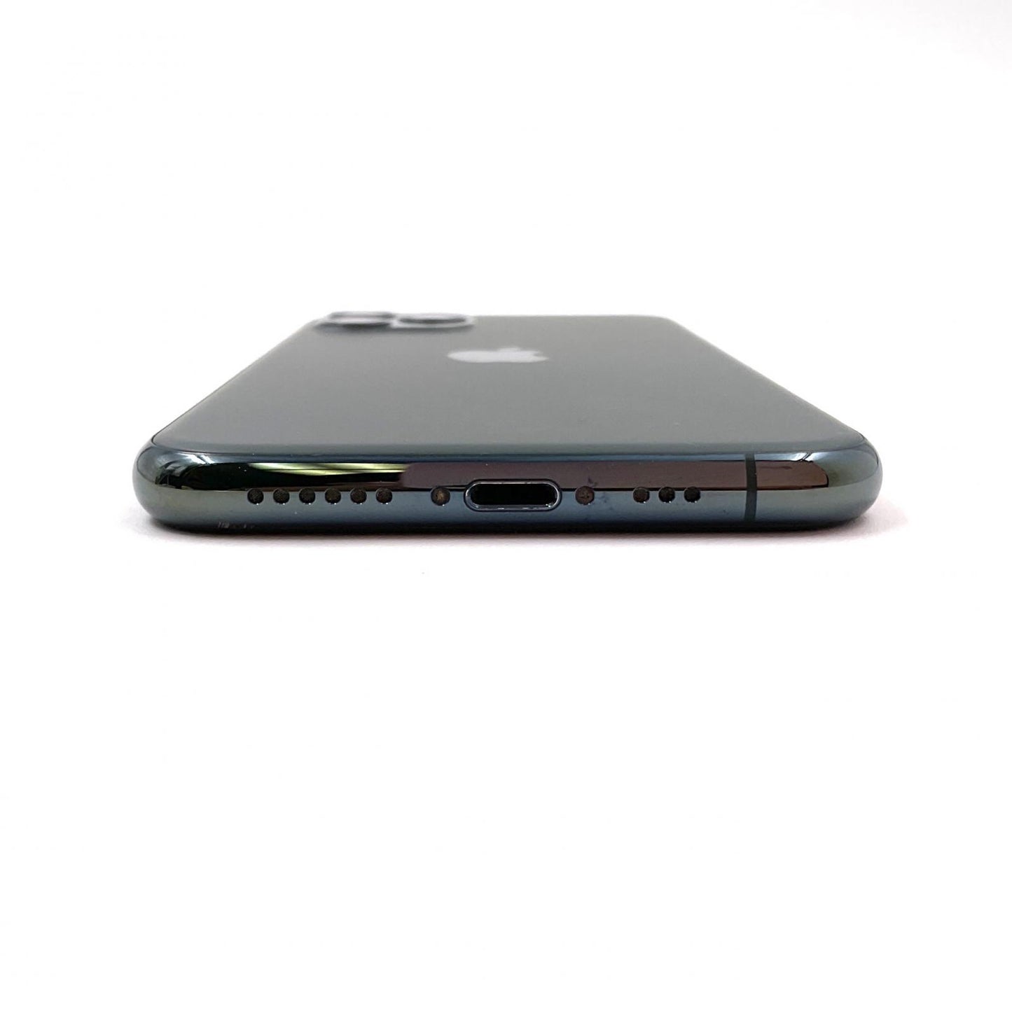 【全額返金保証】【最速発送】Apple iPhone iPhone 11 Pro 256GB ミッドナイトグリーン Softbank 白ロム 動作確認済 84%