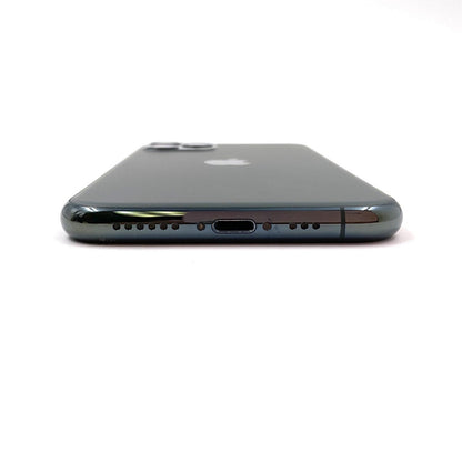 【全額返金保証】【最速発送】Apple iPhone iPhone 11 Pro 256GB ミッドナイトグリーン Softbank 白ロム 動作確認済 84%