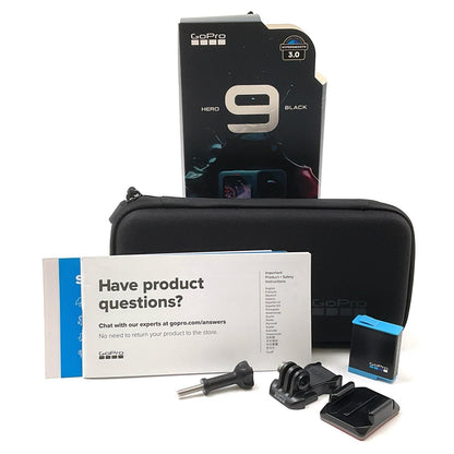 【全額返金保証】【最速発送】GoPro HERO9 BLACK CHDHX-901-FW 美品 動作確認済