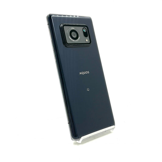 【全額返金保証】【最速発送】 AQUOS Ｒ6 128GB ブラック Softbank A101SH 動作確認済