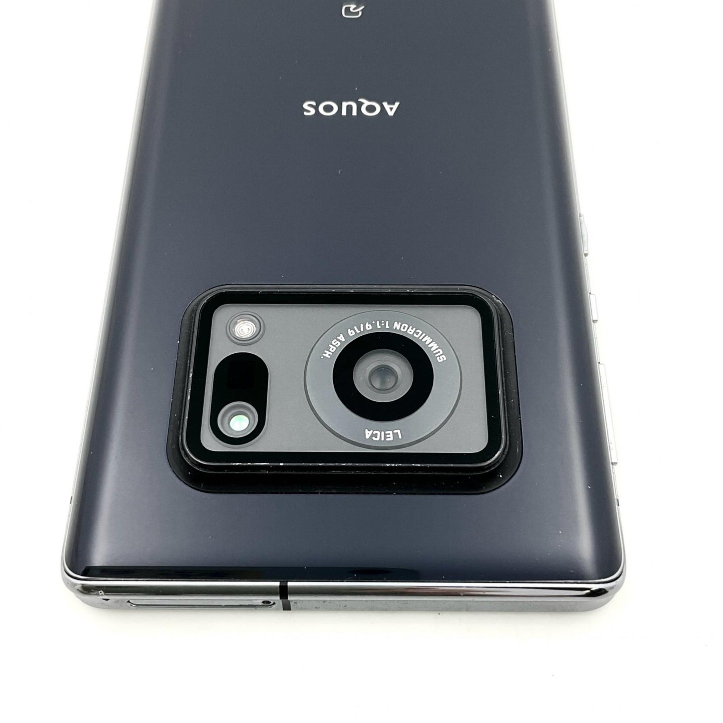 【全額返金保証】【最速発送】 AQUOS Ｒ6 128GB ブラック Softbank A101SH 動作確認済