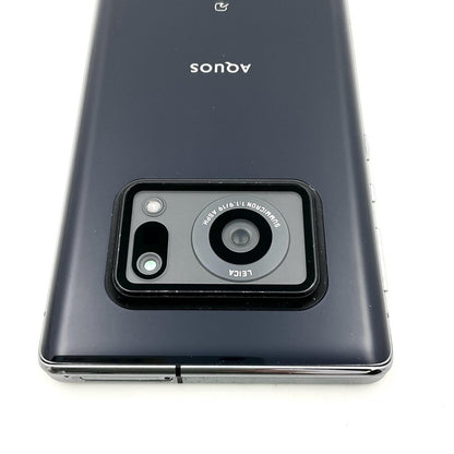 【全額返金保証】【最速発送】 AQUOS Ｒ6 128GB ブラック Softbank A101SH 動作確認済