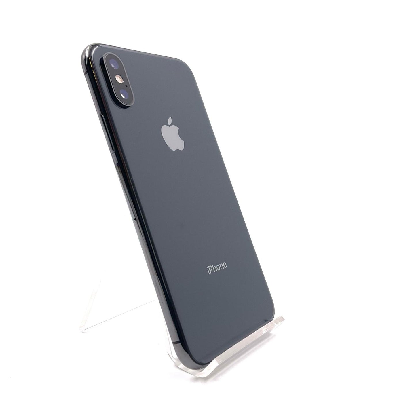 【全額返金保証】【最速発送】Apple iPhone iPhone XS 256GB スペースグレイ au SIMフリー 白ロム 動作確認済 73%