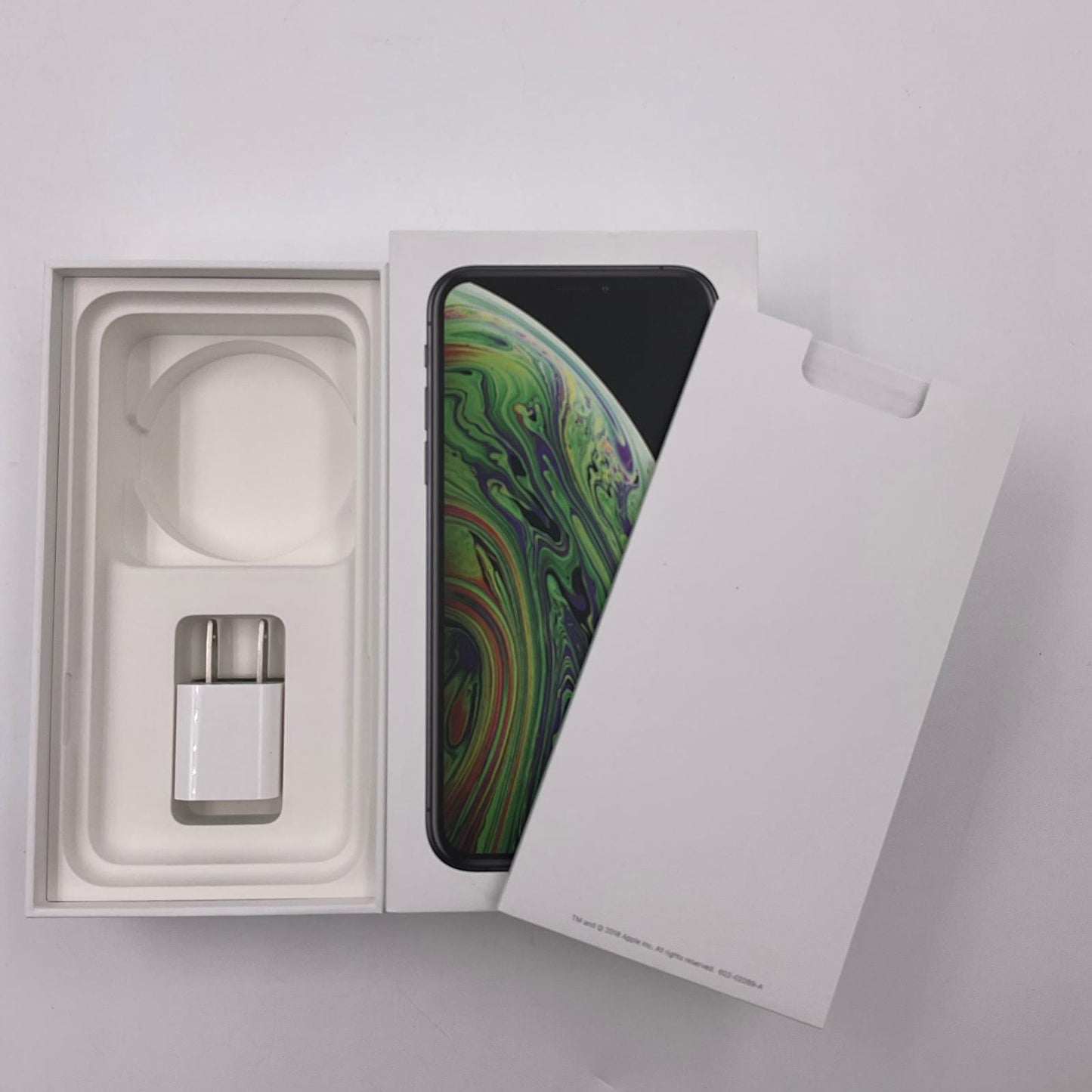 【全額返金保証】【最速発送】Apple iPhone iPhone XS 256GB スペースグレイ au SIMフリー 白ロム 動作確認済 73%